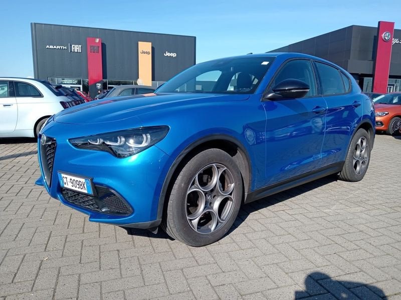 ALFA ROMEO Stelvio 2.2 TD 210 CV Sprint AT8 Q4