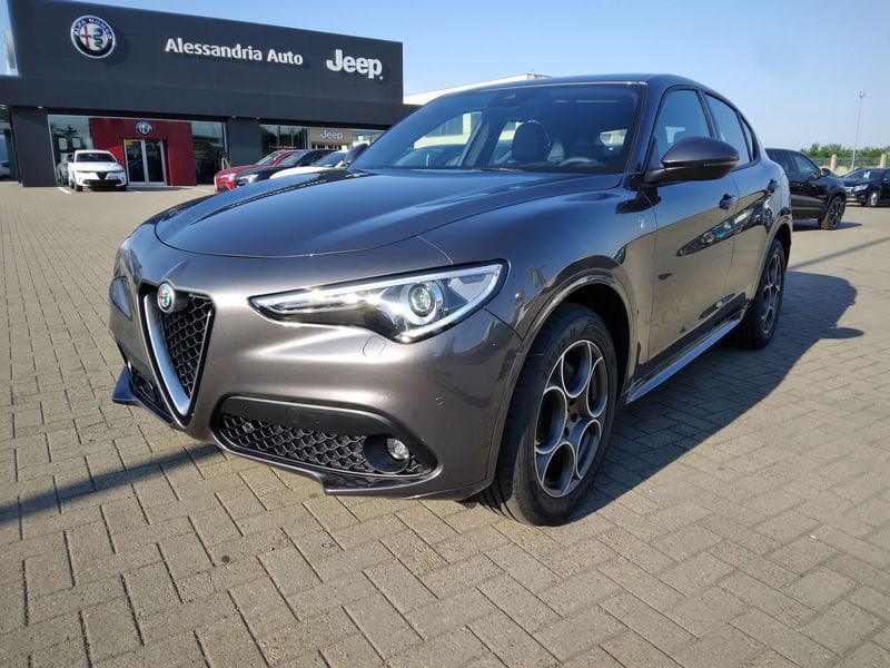 ALFA ROMEO Stelvio 2.2 TD 210 CV Ti AT8 Q4