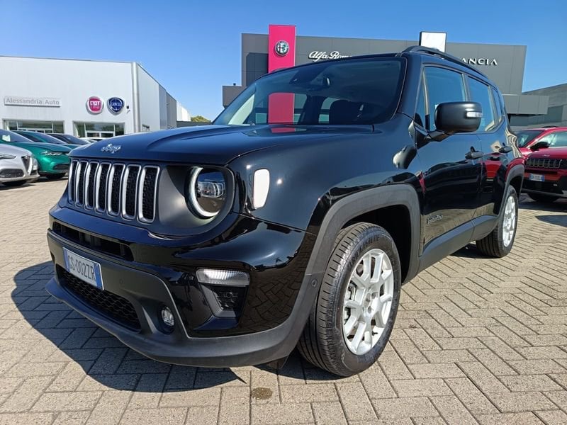 JEEP Renegade E-Hybrid 1.5 T4 MHEV 130cv Altitude DDCT