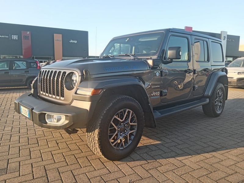 JEEP Wrangler 4Xe 2.0 PHEV 380CV Unlimited Sahara Auto 4WD