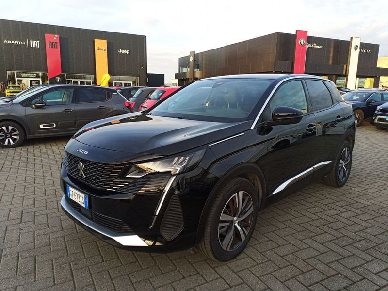 PEUGEOT 3008 BlueHDI 130 EAT8 S&S Allure
