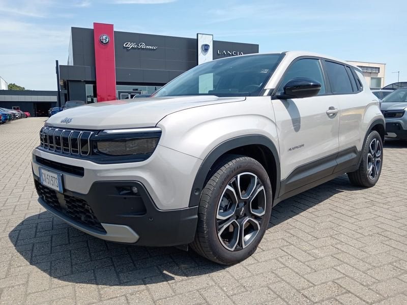 JEEP Avenger Bev BEV 156cv Summit