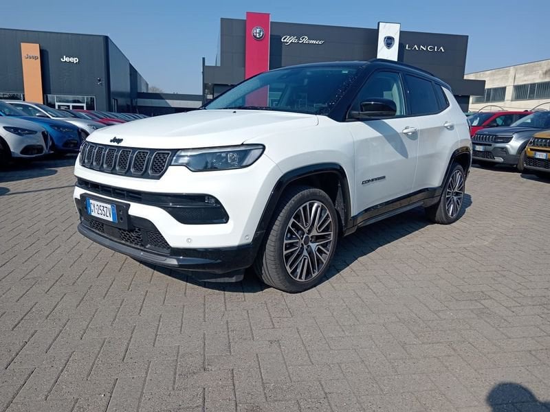 JEEP Compass E-Hybrid 1.5 Turbo MHEV T4 96kW Summit DDCT
