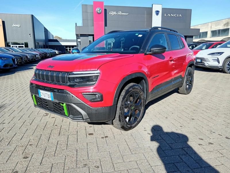 JEEP Avenger 4Xe Hybrid 1.2 MHEV 4xe Overland