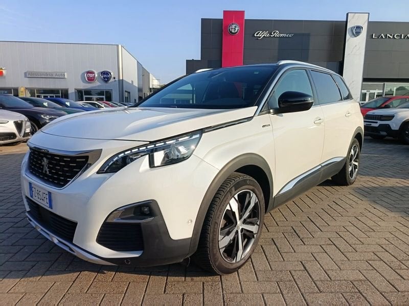 PEUGEOT 5008 5008 BlueHDi 130 S&S EAT8 GT Line
