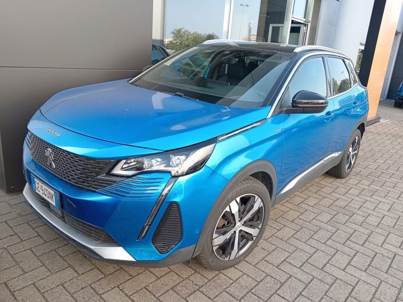 PEUGEOT 3008 BlueHDi 130 EAT8 S&S GT Line