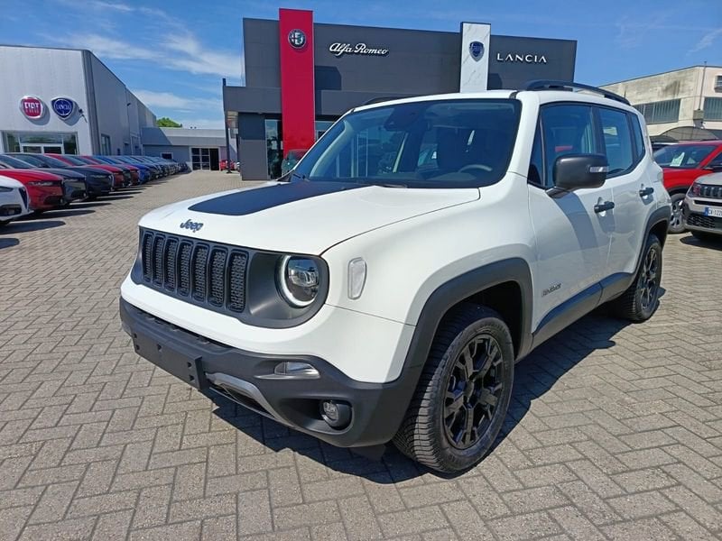 JEEP Renegade 1.3 T4 240 CV PHEV 4xe AT6 Overland