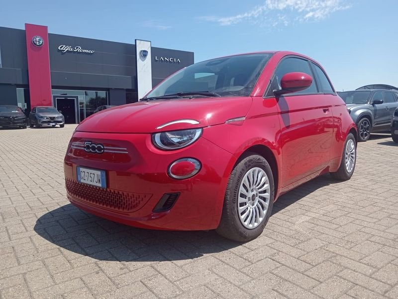 FIAT 500 Electric Elettrica La Nuova