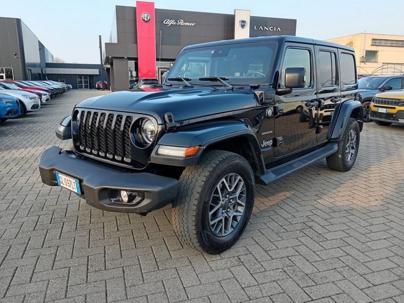 JEEP Wrangler 4Xe 2.0 PHEV 380CV Unlimited Sahara Auto 4WD