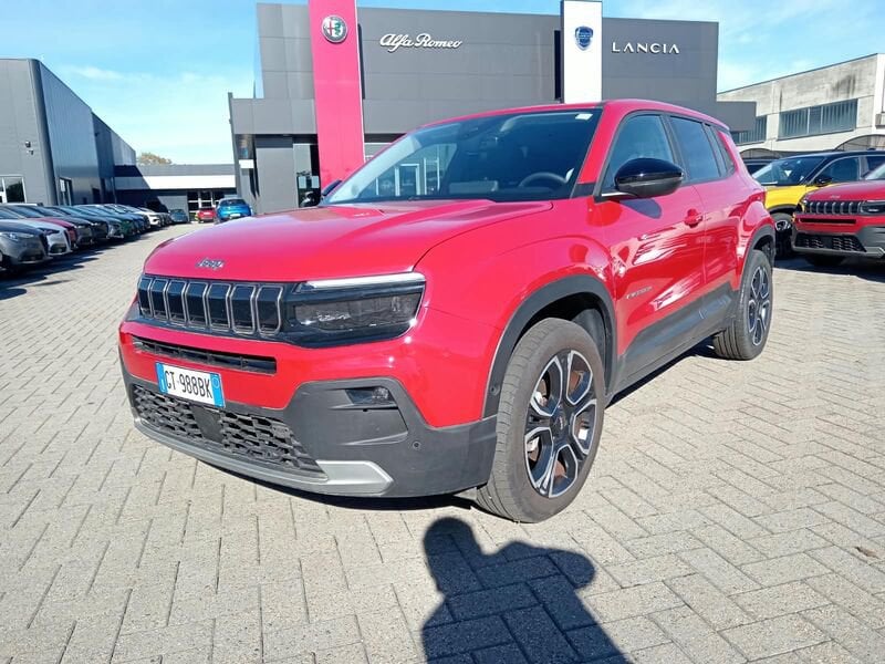 JEEP Avenger 1.2 Turbo Summit