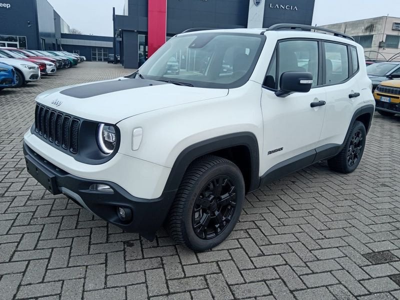 JEEP Renegade 4Xe 1.3 T4 PHEV 240cv Overland 4xe Auto