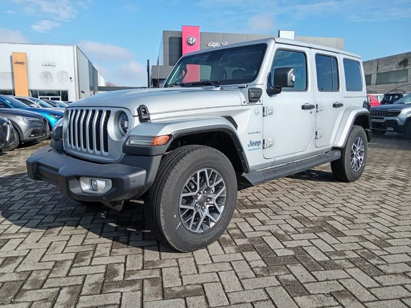 JEEP Wrangler Wrangler Unlimited 2.0 PHEV ATX 4xe Sahara