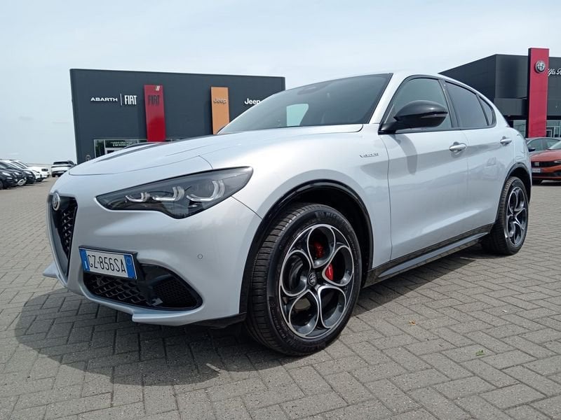 ALFA ROMEO Stelvio 2.2 TD 210 CV Veloce AT8 Q4