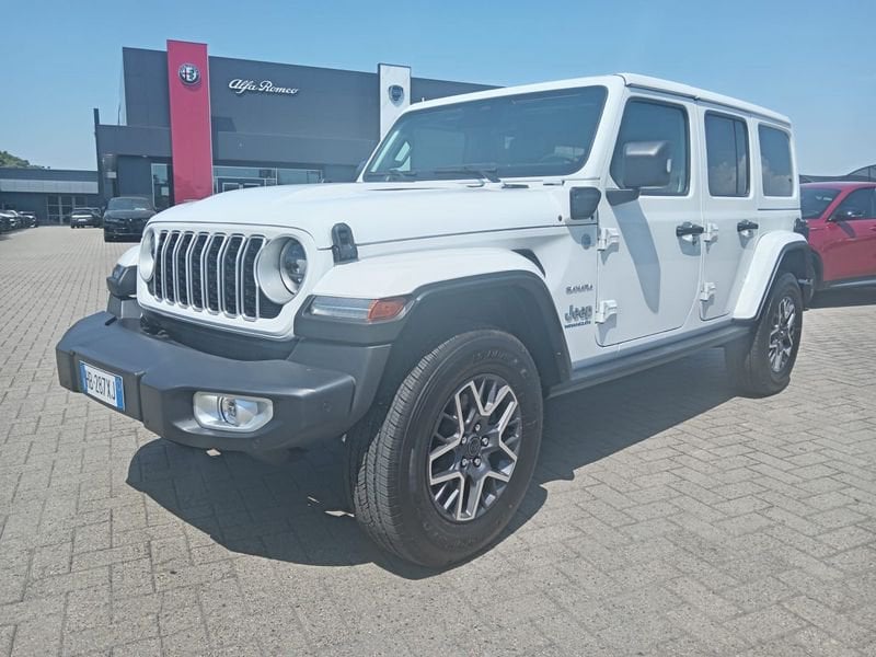 JEEP Wrangler 4Xe 2.0 PHEV 380CV Unlimited Sahara Auto 4WD