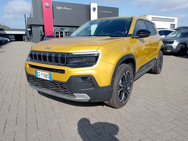 JEEP Avenger Avenger 1.2 turbo Summit fwd 100cv