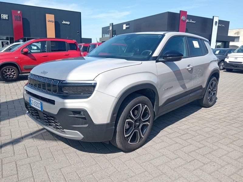 JEEP Avenger Bev BEV 156cv Summit