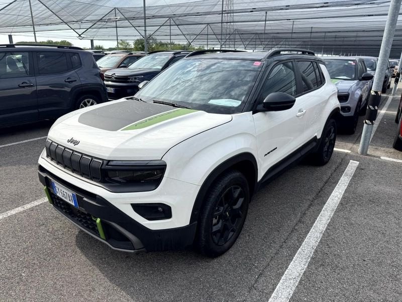 JEEP Avenger 4Xe Hybrid 1.2 MHEV 4xe Overland