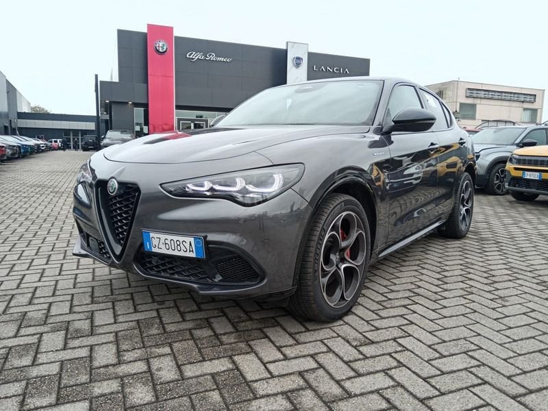 ALFA ROMEO Stelvio 2.2 TD 210 CV Veloce AT8 Q4