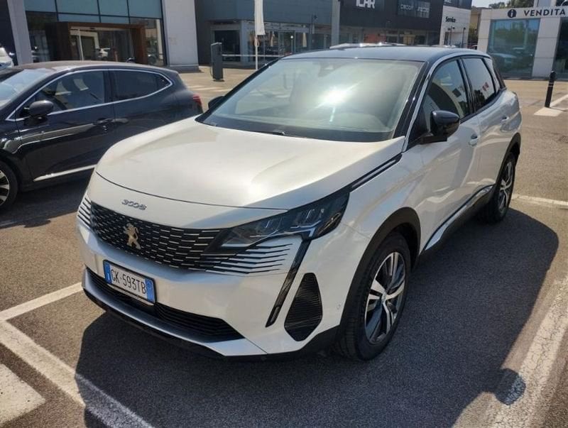 PEUGEOT 3008 BlueHDI 130 EAT8 S&S Allure Pack
