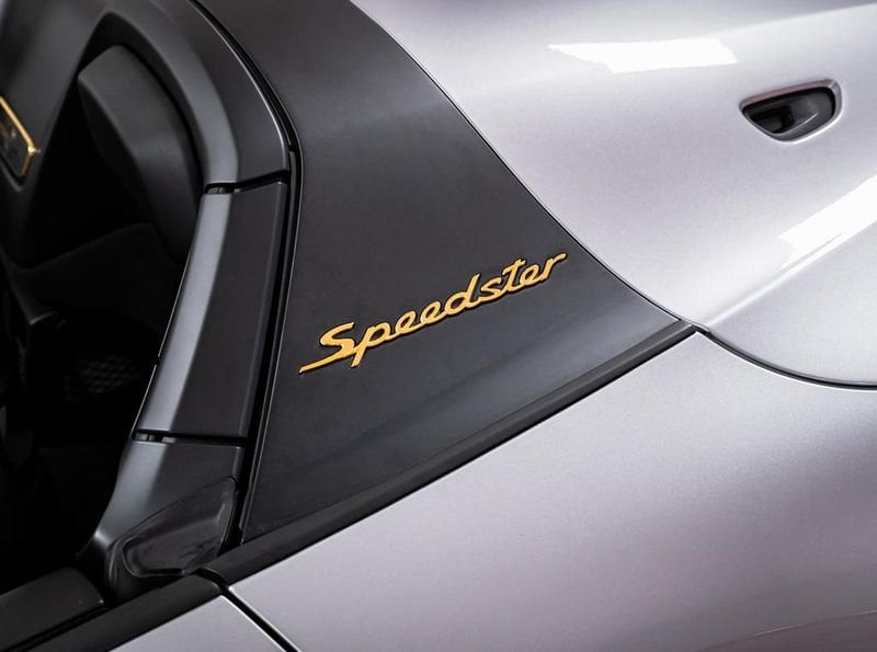 Porsche 911 Speedster